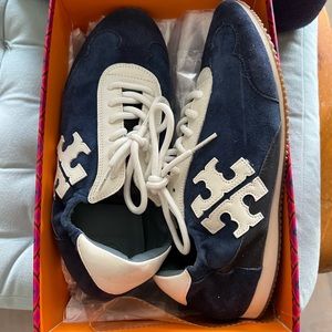 Tory burch Navy sneaker